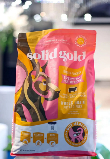 健合旗下Solid Gold素力高再推新品，推动我国宠物营养行业发展！