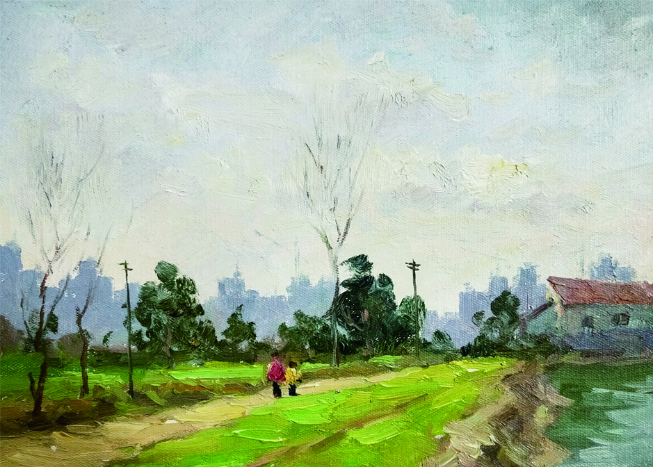 油画写生作品.津市阳由乡.30x40.2020年.jpg 油画写生作品.津市阳由乡.30x40.2020年.jpg