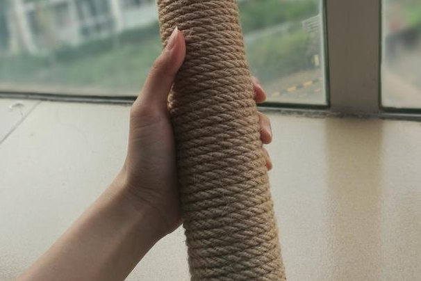 【自制教程】在家低成本制作一个猫抓板