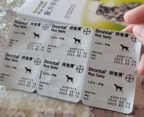 狗狗体内驱虫经验分享，拜宠清太好用啦