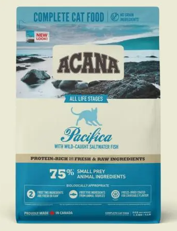 ACANA爱肯拿猫粮怎么样？这篇文章带铲屎官们了解清楚