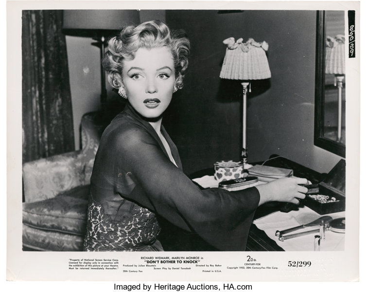 无需敲门(1952)的剧照 无需敲门(1952)的剧照