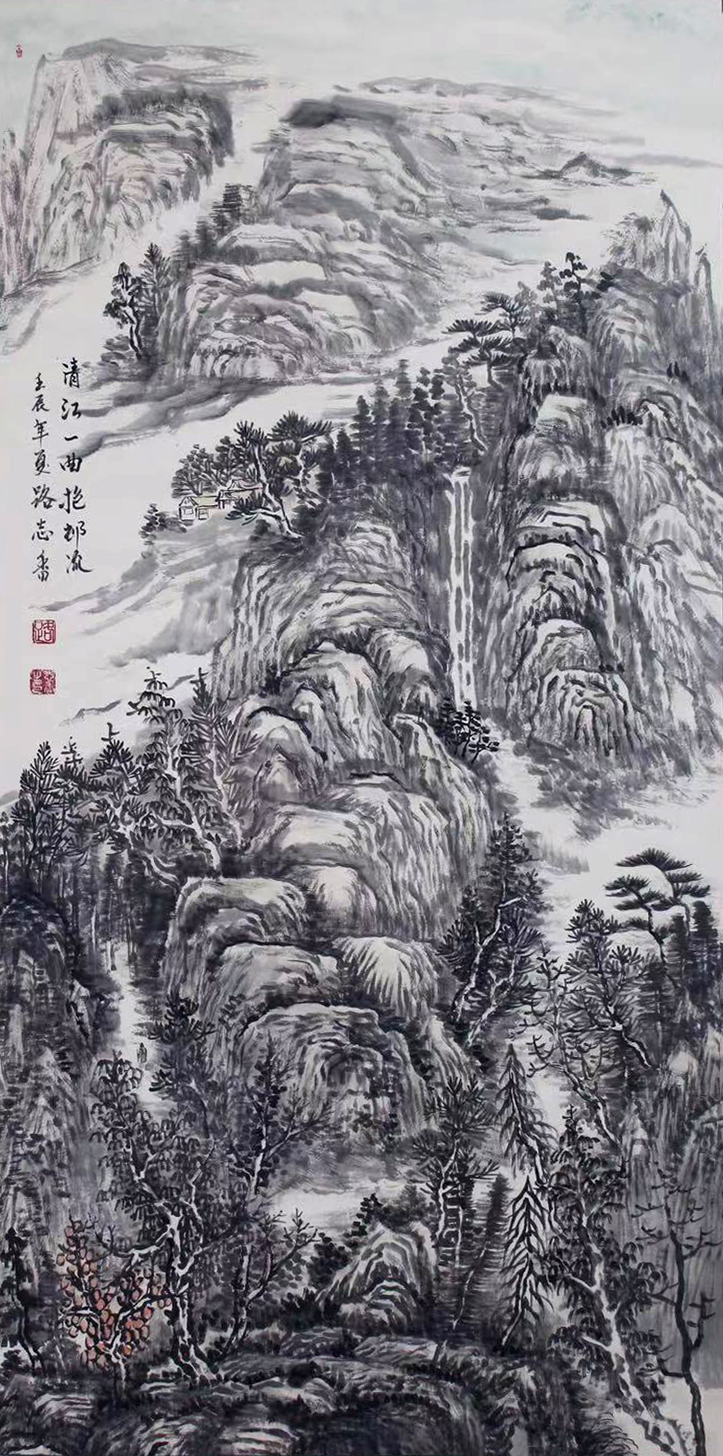 清江一曲报屯流 138x68 2012.jpg 清江一曲报屯流 138x68 2012.jpg