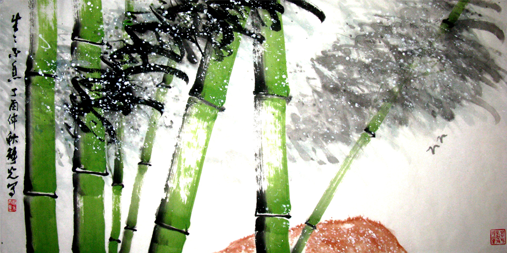 2828号 作品名称:生生不息。尺寸:100cm乘52cm。2017年创作。.jpg 2828号 作品名称:生生不息。尺寸:100cm乘52cm。2017年创作。.jpg