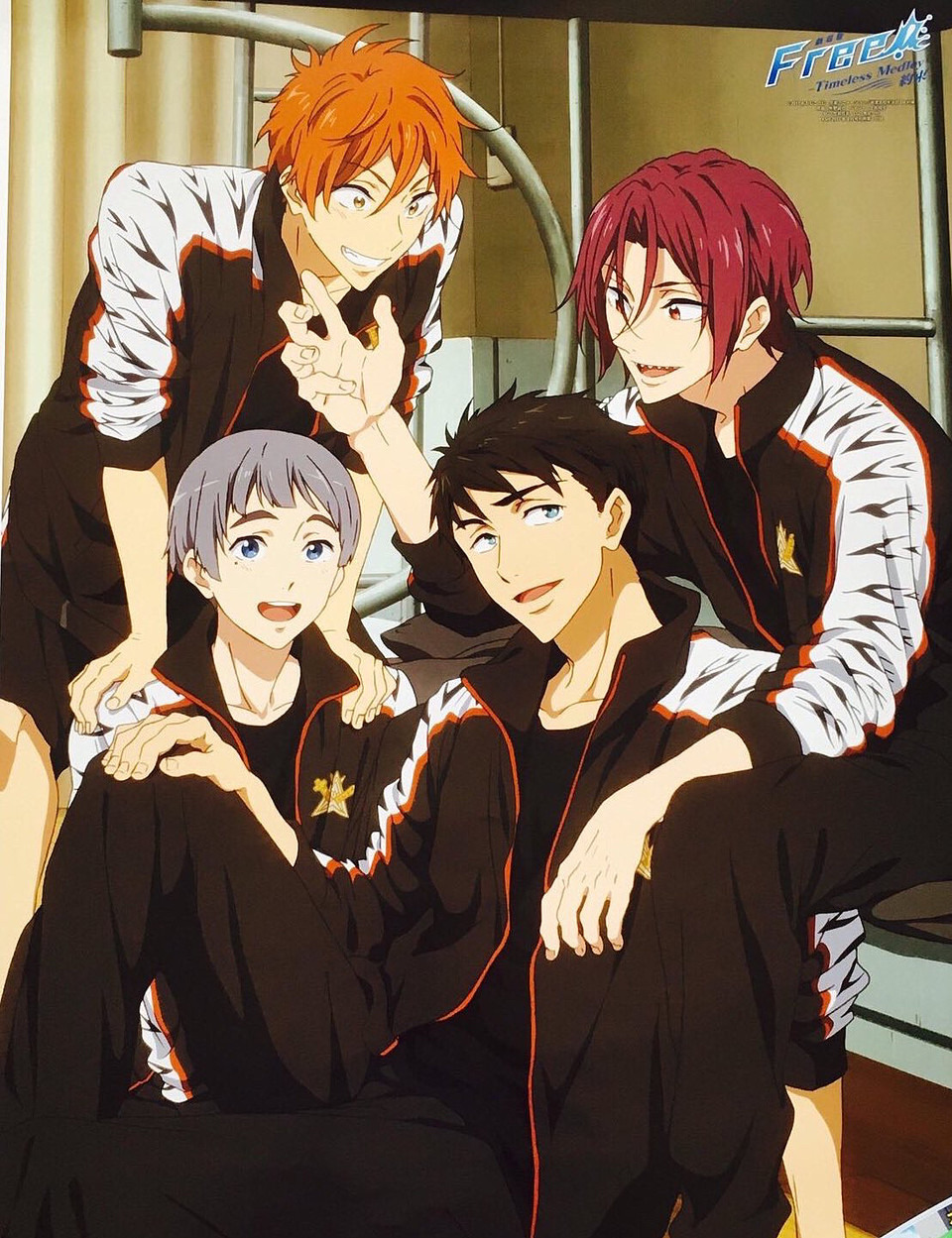 男子游泳部剧场版:永恒的混合泳之约定(2017)的剧照 男子游泳部剧场版:永恒的混合泳之约定(2017)的剧照