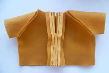 手工制作宠物猫咪衣服的方法步骤