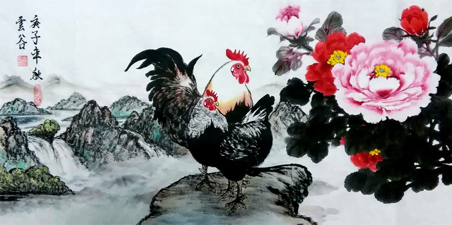 3010号 《财源滚滚 》50x100cm 2020.9.jpg 3010号 《财源滚滚 》50x100cm 2020.9.jpg