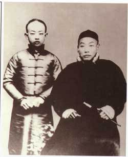 梅兰芳与吴菱仙 梅兰芳与吴菱仙