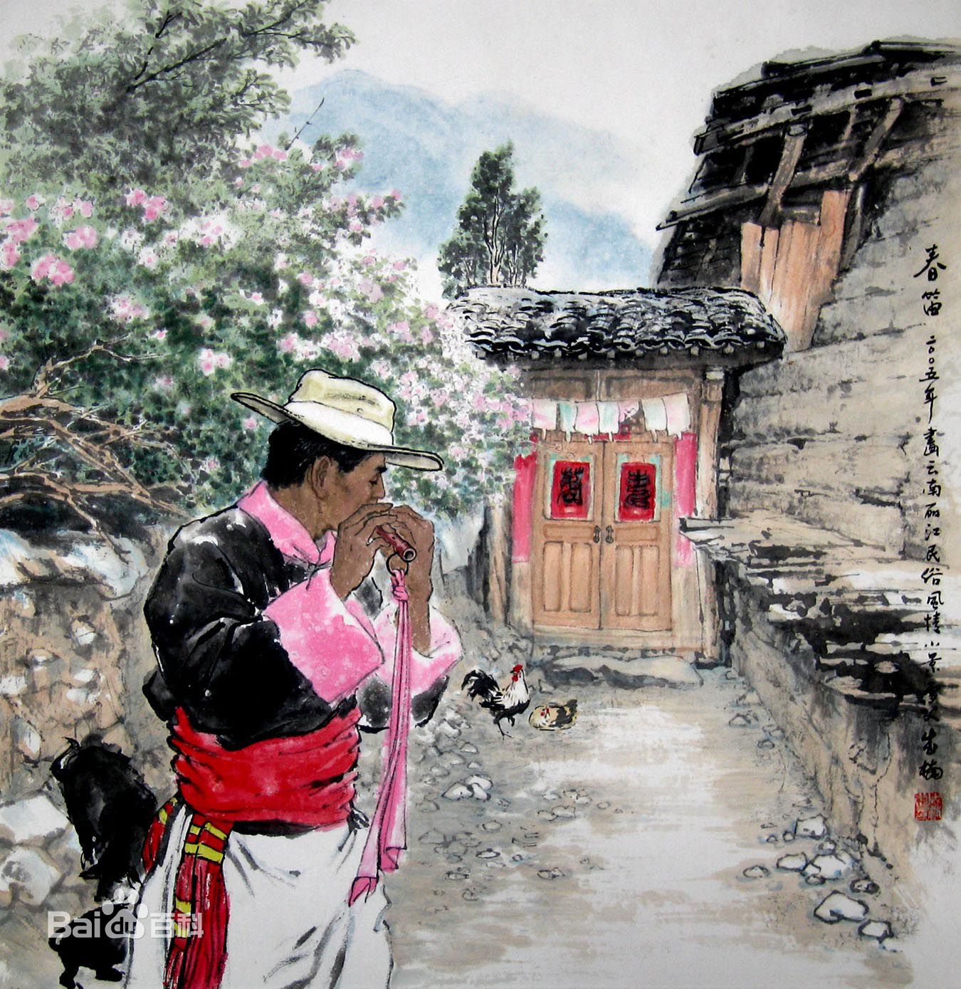 姜成楠老师作品