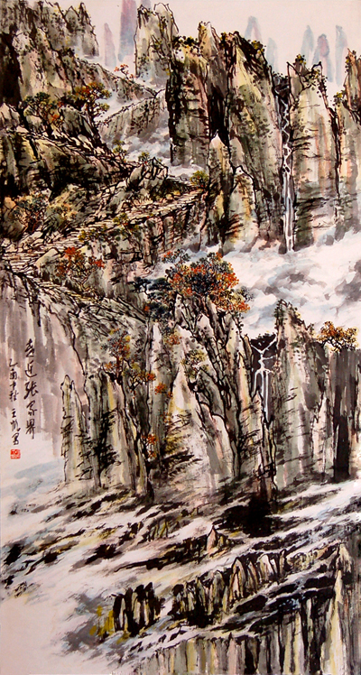 2487号--走近张家界,乙酉年,180x96cm.jpg 2487号--走近张家界,乙酉年,180x96cm.jpg