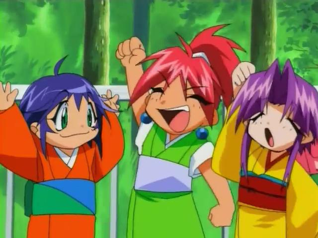 银河醒目女(1998)的剧照 银河醒目女(1998)的剧照