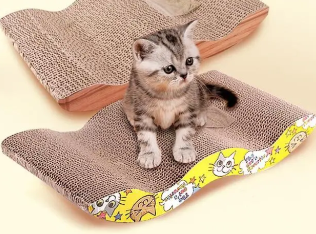 猫咪保证爪子锋利无比，需要时时磨爪，猫抓板有什么用