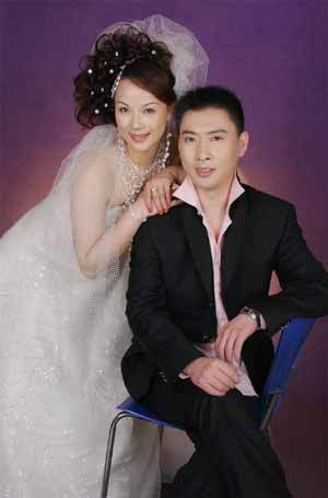 金喜全熊明霞夫妇 金喜全熊明霞夫妇