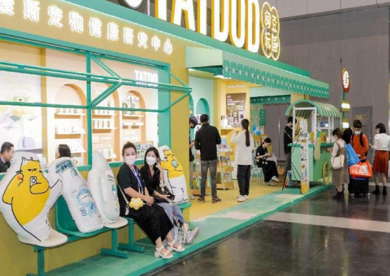 淘豆玩国精彩亮相深圳亚宠展，新潮产品力开启人宠友好时代