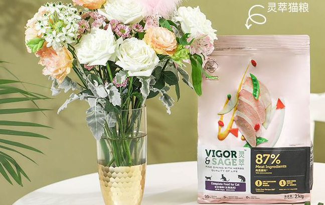 灵萃国内初亮相，见证猫粮新变革，引领养宠新风尚