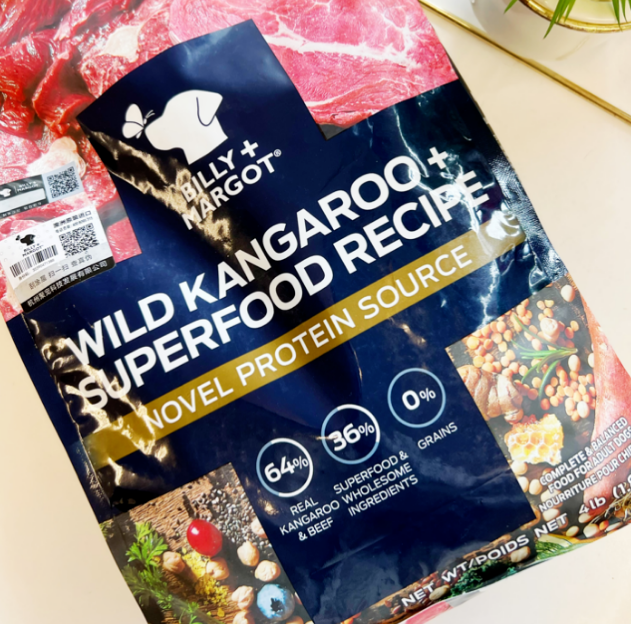 选择比利玛格 高品质狗粮更健康