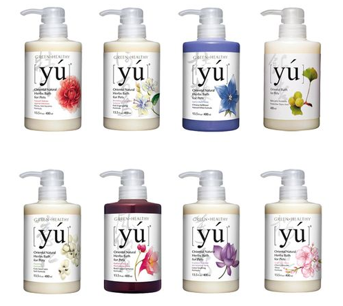 东方森草一款媲美香水的宠物沐浴乳