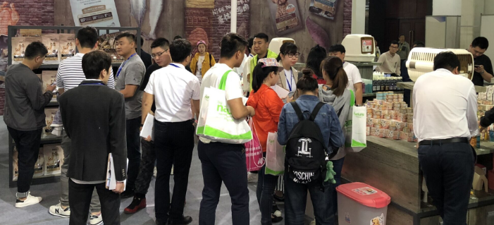 麦仕宠物亮相第三届东北亚宠物用品展 