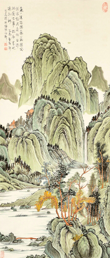 2477号-松岩琪树图,138x70cm,2015年.jpg 2477号-松岩琪树图,138x70cm,2015年.jpg
