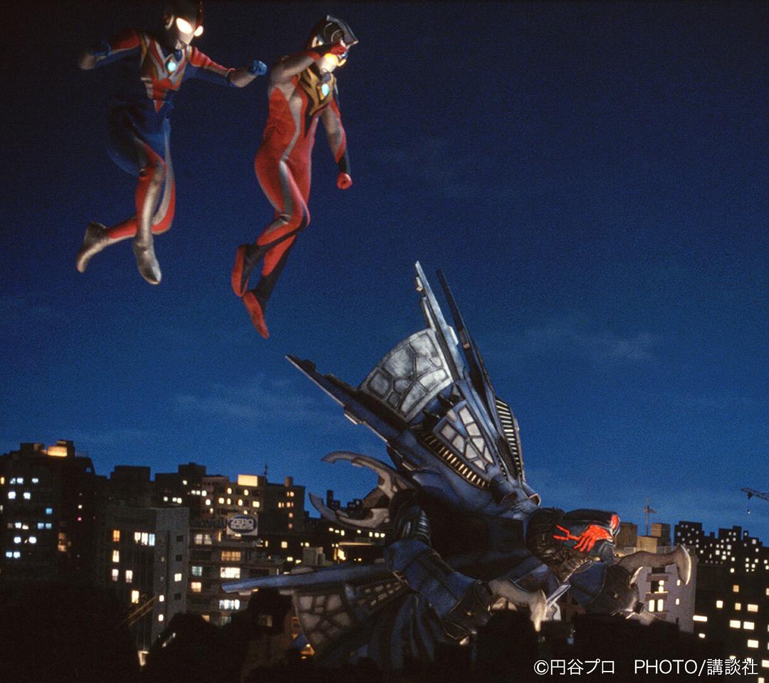 高斯奥特曼VS杰斯提斯奥特曼(2003)的剧照 高斯奥特曼VS杰斯提斯奥特曼(2003)的剧照