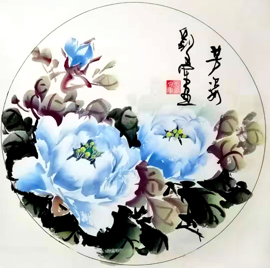 2388号--作品名称:芳姿。尺寸:69cm乘69cm.jpg 2388号--作品名称:芳姿。尺寸:69cm乘69cm.jpg