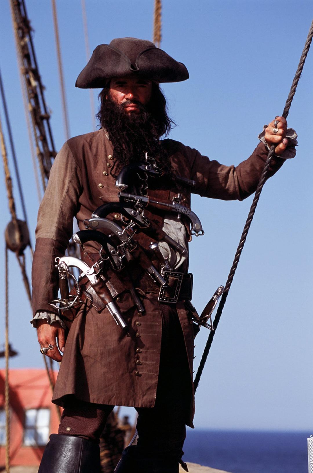 绿林好汉海盗船长黑胡子(2006)的剧照