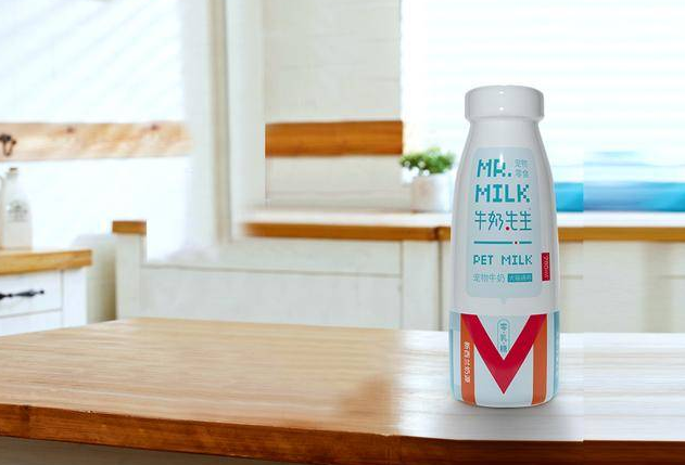 盖夫宠物借鉴零乳糖技术，牛奶先生专注宠物牛奶 