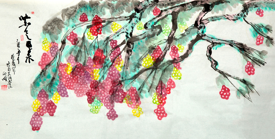 作品名称:苦尽甘来。尺寸:136cm乘68cm。2018年创作。 (2).jpg 作品名称:苦尽甘来。尺寸:136cm乘68cm。2018年创作。 (2).jpg