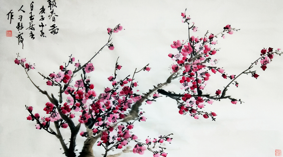 2649号 报春图 96乘60 2020.jpg 2649号 报春图 96乘60 2020.jpg