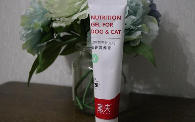 狗狗贪吃盖夫营养膏，可口跟营养可以并存