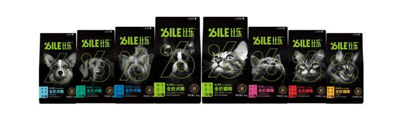 比乐品牌全新升级 推出全新宠粮产品 比乐品牌全新升级 推出全新宠粮产品