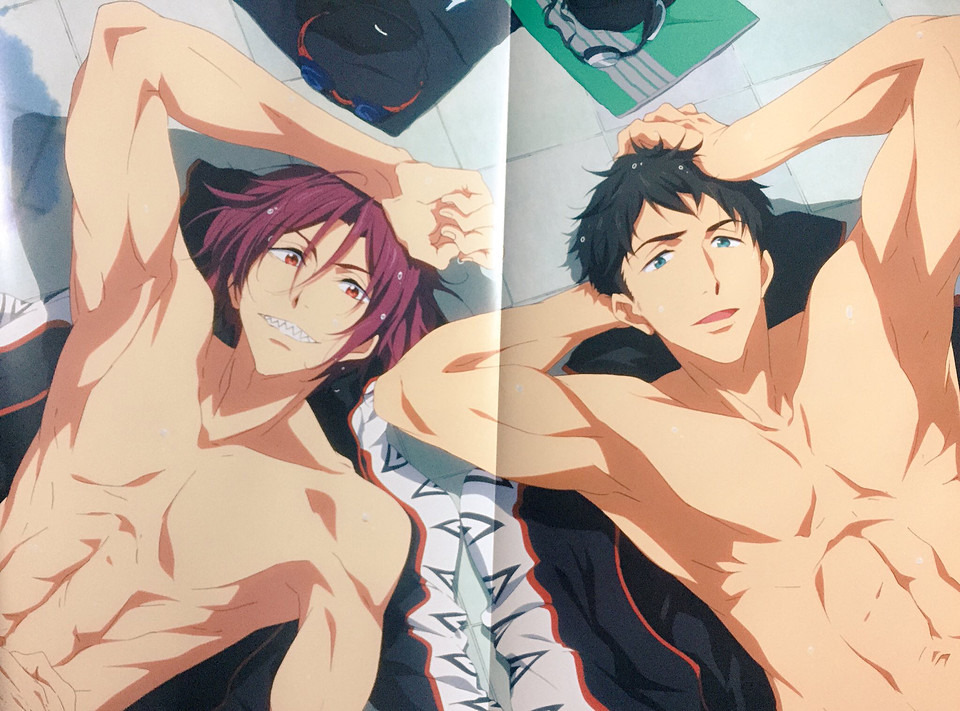 男子游泳部剧场版:永恒的混合泳之约定(2017)的剧照 男子游泳部剧场版:永恒的混合泳之约定(2017)的剧照