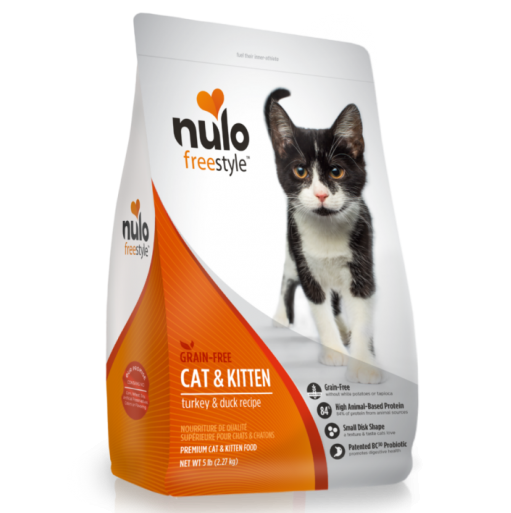 nulo猫粮帮助猫咪塑造健康体魄