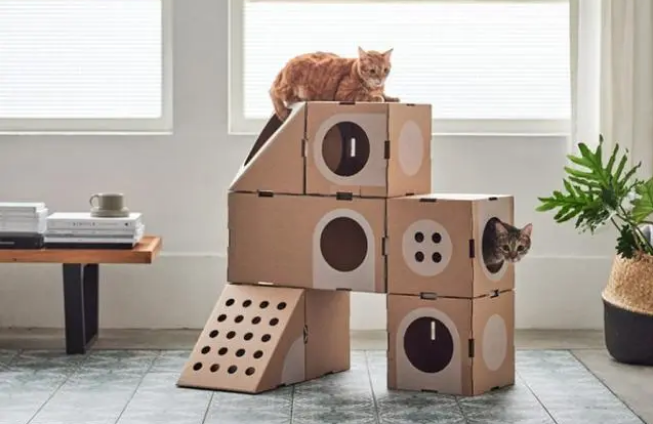 猫咪定制3层小别墅，需要了解的人速来看！