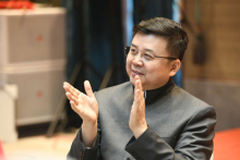 2019年5月26日杜鹏艺术工作室成立留影(人民网刊载) 2019年5月26日杜鹏艺术工作室成立留影(人民网刊载)