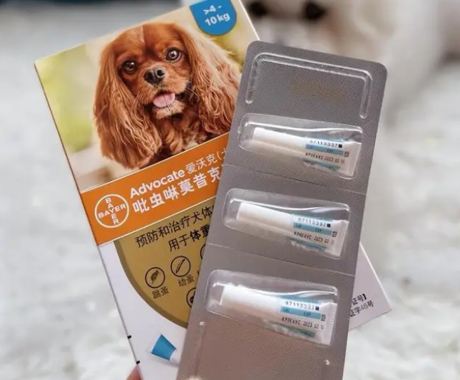 狗狗驱虫药就用爱沃克，体内外驱虫放心之选