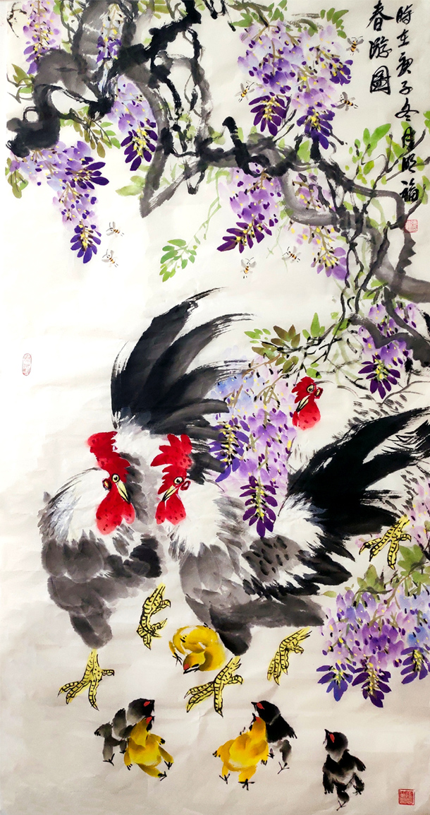 2639号《春游图》70Ⅹ140cm 2020.jpg 2639号《春游图》70Ⅹ140cm 2020.jpg