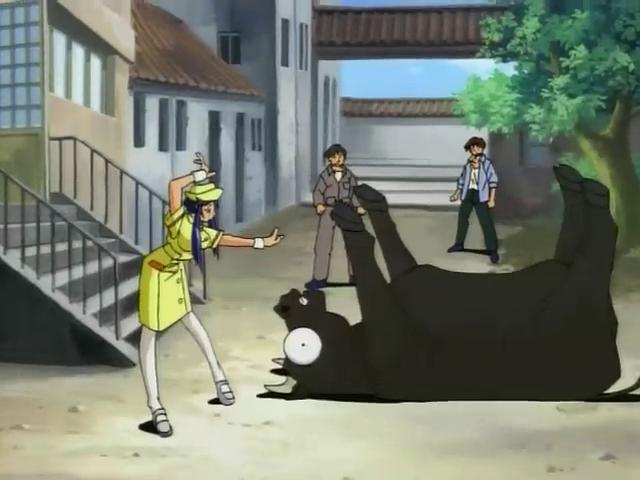 银河醒目女(1998)的剧照 银河醒目女(1998)的剧照