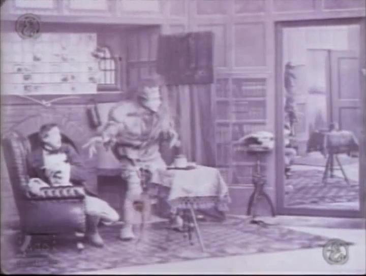 科学怪人(1910)的剧照 科学怪人(1910)的剧照