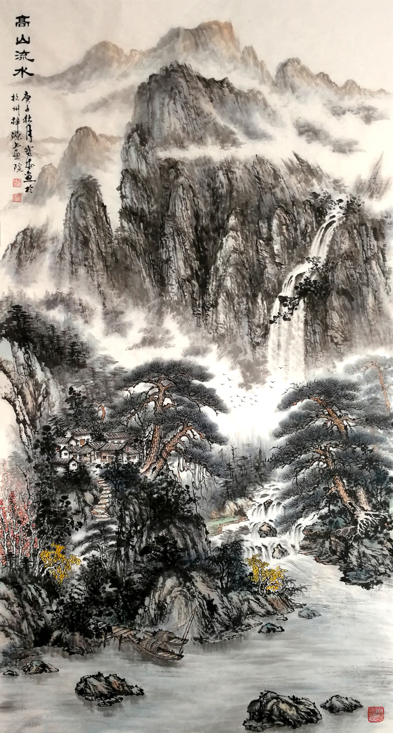 2570号-高山流水180X97CM创作时间2020年.jpg 2570号-高山流水180X97CM创作时间2020年.jpg