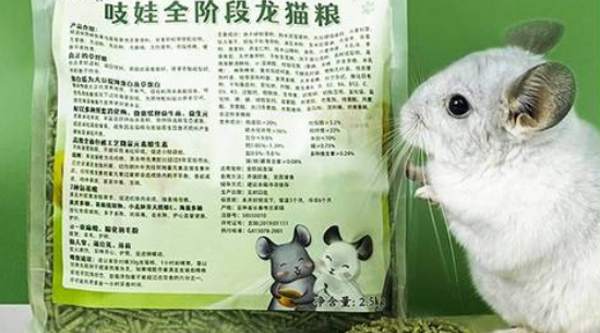 龙猫平时吃什么？如何选择龙猫口粮？ 