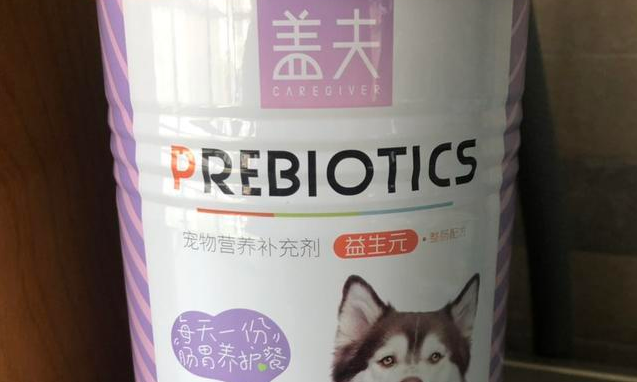 宠物肠胃护理需留意，盖夫宠物推益生元养护肠胃