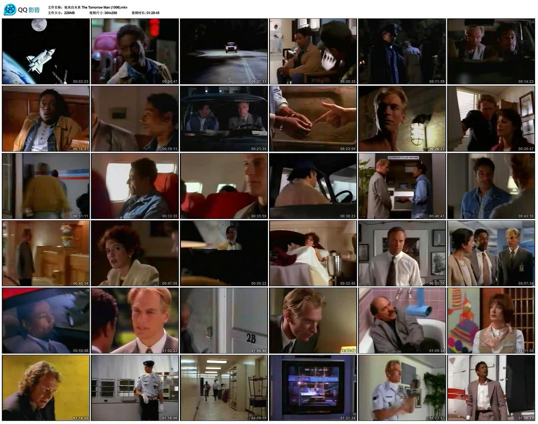 他来自未来(1996)的剧照 他来自未来(1996)的剧照