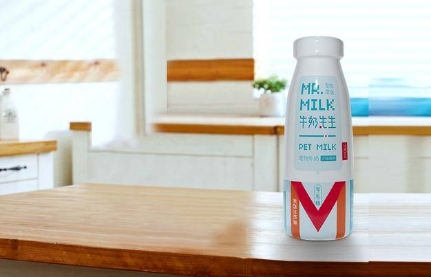 盖夫带来源于新西兰的宠物牛奶，牛奶先生零乳糖令人耳目一新 