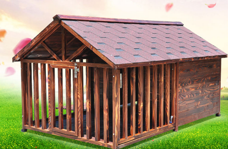 室外狗窝保暖制作方法，快来get！