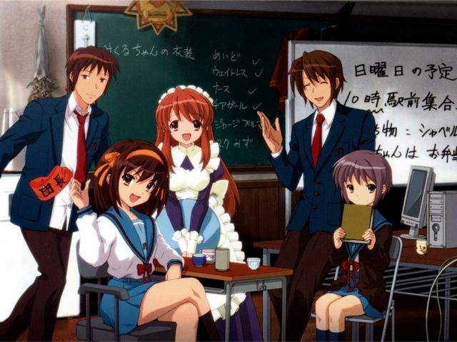 凉宫春日的忧郁(2006)的剧照 凉宫春日的忧郁(2006)的剧照