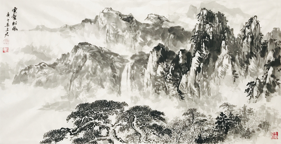 云壑松风68X136cm创作时间2020年.jpg 云壑松风68X136cm创作时间2020年.jpg