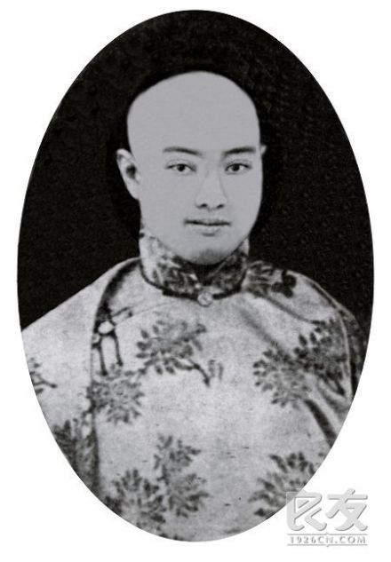 梅巧玲次子梅竹芬 梅巧玲次子梅竹芬