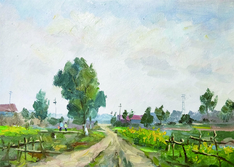 油画写生作品.津市郊外.30x40.2020年.jpg 油画写生作品.津市郊外.30x40.2020年.jpg