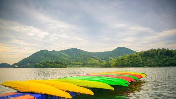 盖夫×爱宠游，携宠泛舟九龙湖！